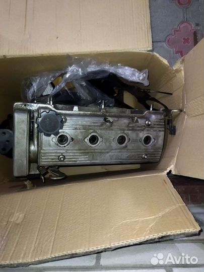 Двигатель на Geely MK Cross