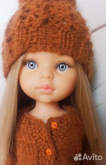 Кукла Карла (Паола Рейна)