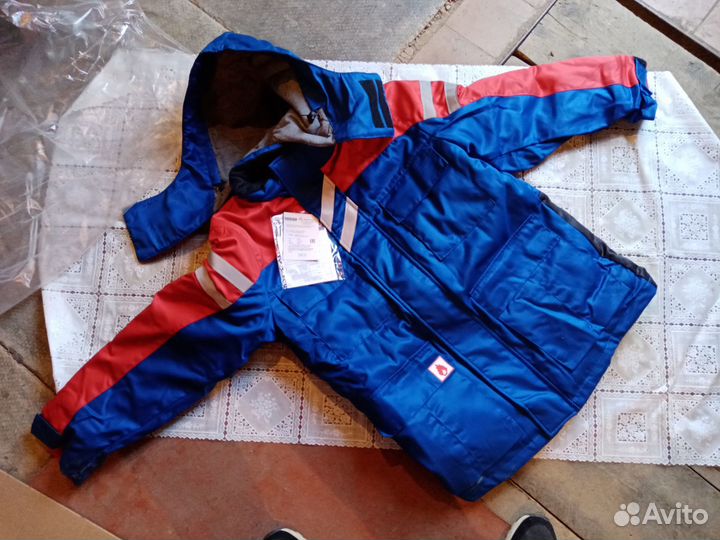 Комплект спецодежды зимней