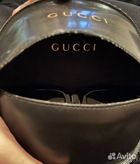 Авиаторы gucci винтаж
