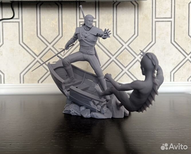 Фигурка Геральт Geralt The Witcher