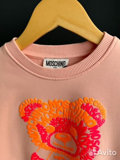 Хлопковый костюм Moschino, 128