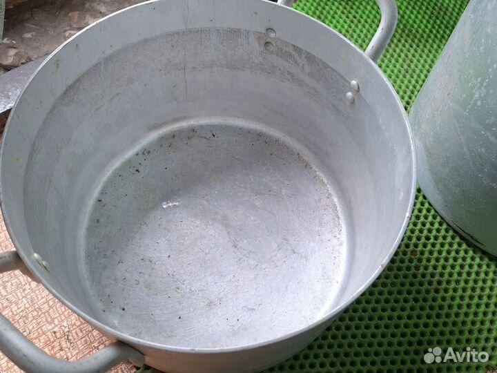 Кастрюля алюминиевая 20 литров СССР