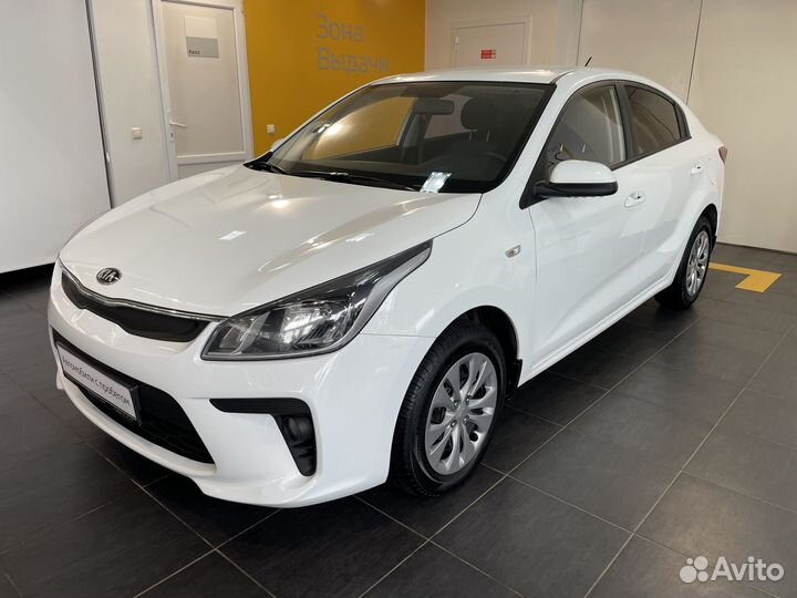Kia Rio 1.6 AT, 2019, 110 800 км