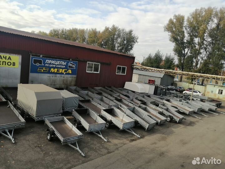 Прицеп легковой Титан 3.5х1.5м борт 30см