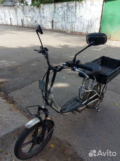 Электро велосипед бу