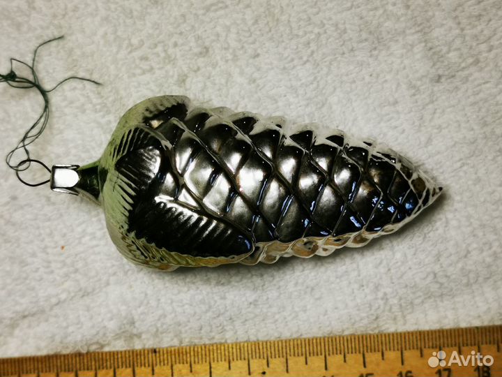 Игрушки ёлочные СССР, гдр