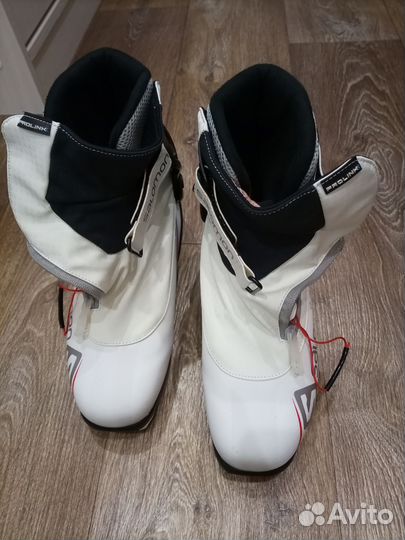 Лыжные ботинки коньковые salomon