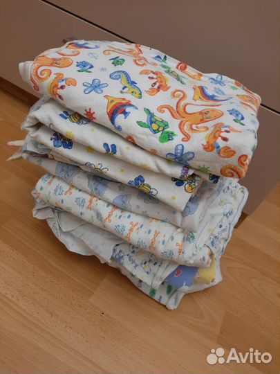 Пеленки пакетом