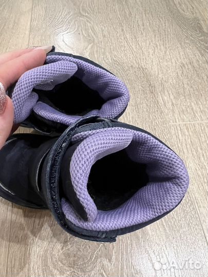 Ботинки сапоги ecco