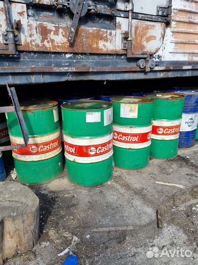 Бочка металлическая бу 200л