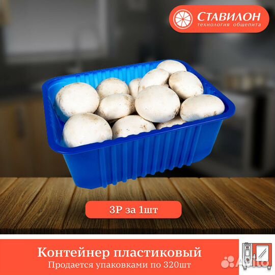 Контейнер пластиковый