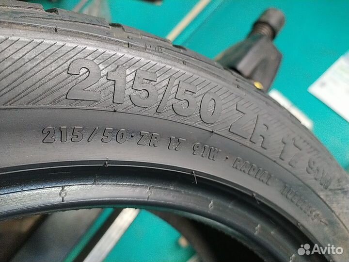 Barum Bravuris 2 215/50 R17