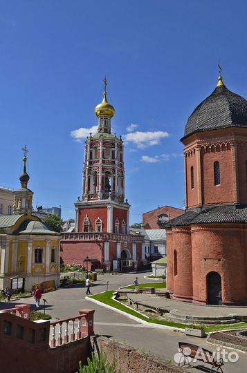 Москва Топ-Экскурсия Высоко-Петровский монастырь и