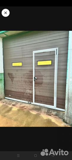 Секционные ворота дорхан бу