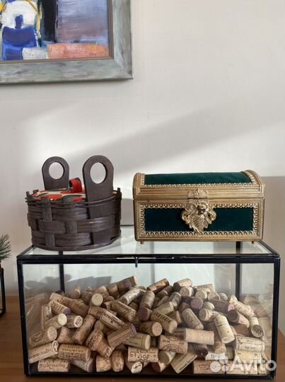 Шкатулка для рукоделия винтаж. Германия