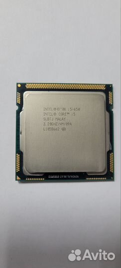 Процессоры socket 1155/1156/1151