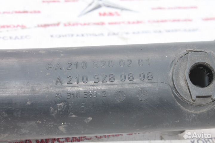 Воздуховод турбины w210 Om611 Мерседес