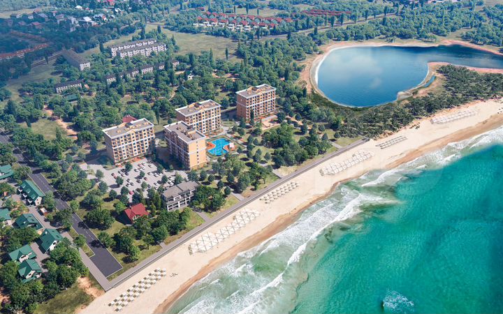 Апартаменты-студия, 26,2 м², 5/8 эт.