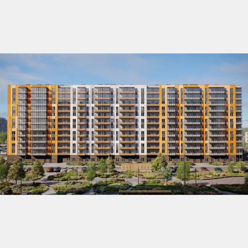 Квартира-студия, 26,2 м², 2/12 эт.