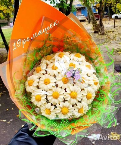 Съедобные букеты