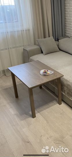 Детский стол и стул сундвиг