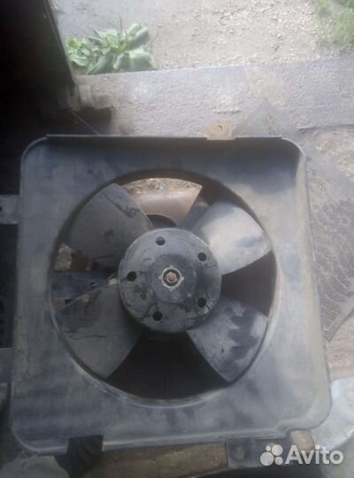 Вентилятор охлаждения ваз 2110 приора 1
