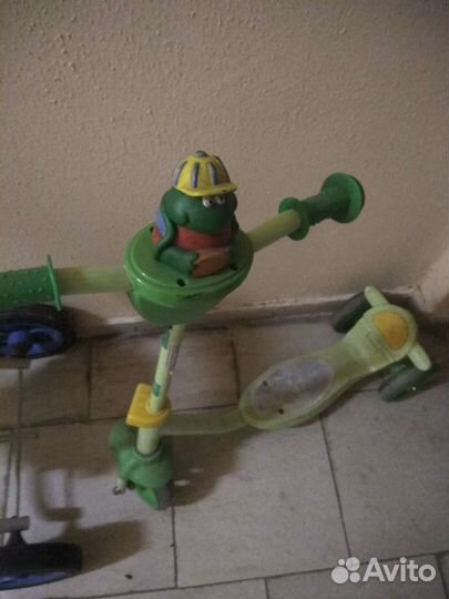 Детский самокат