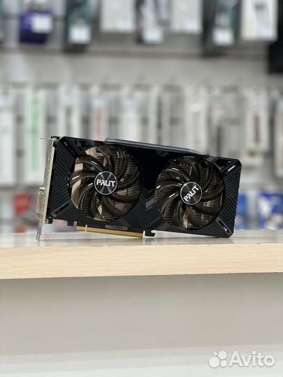 RTX 2060 Super 8GB Palit Dual / Гарантия, пломба