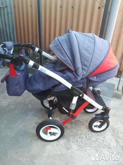 Коляска 2 в 1