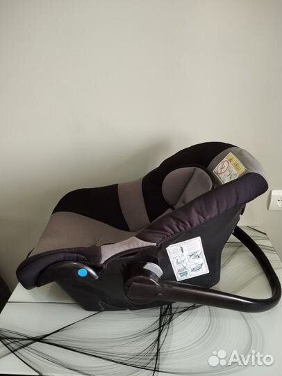 Детская автолюлька (автокресло ) Zlatek