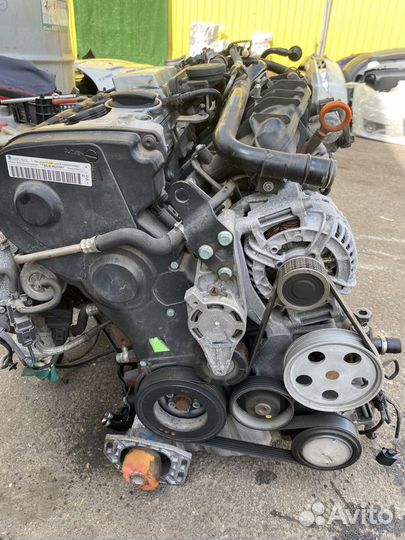 Двигатель BGB 2.0T Audi A4 B7 8ED BGB-003350