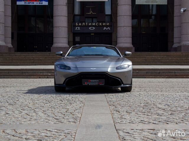 Aston Martin V8 Vantage 4.0 AT, 2018, 26 000 км объявление продам