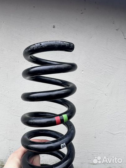 Задние амортизаторы и пружины mercedes w212