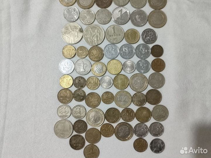 Продаются монеты