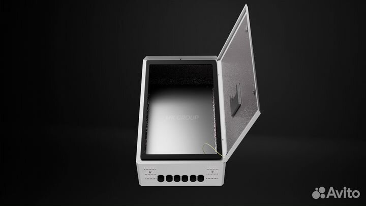 Климатический шкаф Термошкаф с монтажной панелью