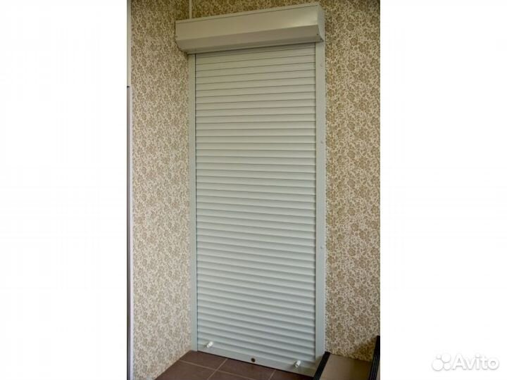 Рольставни На двери Автоматические Управление с пу