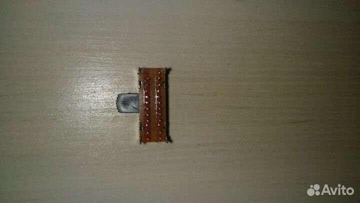 Переключатель, 4p4t, 4 позиции