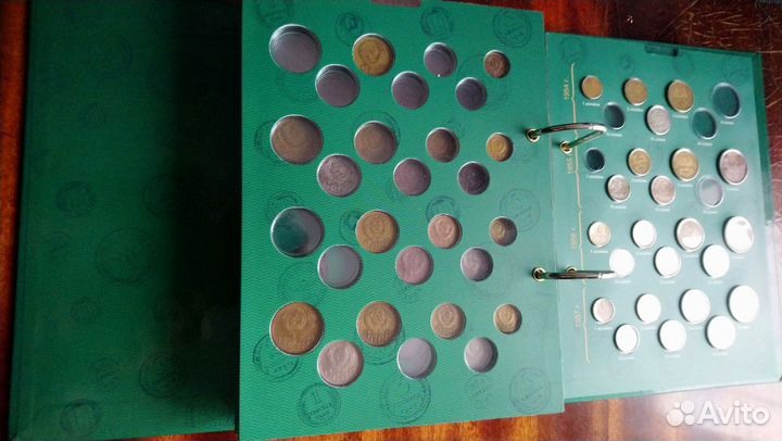 Альбом капсульный погодовка 1921-1957