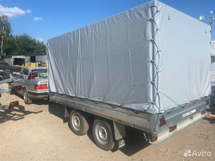 Прицеп с тентом. Рассрочка и Фаркопы