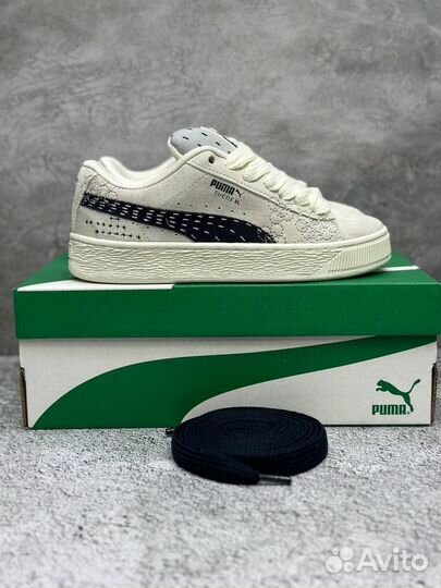 Кроссовки puma suede