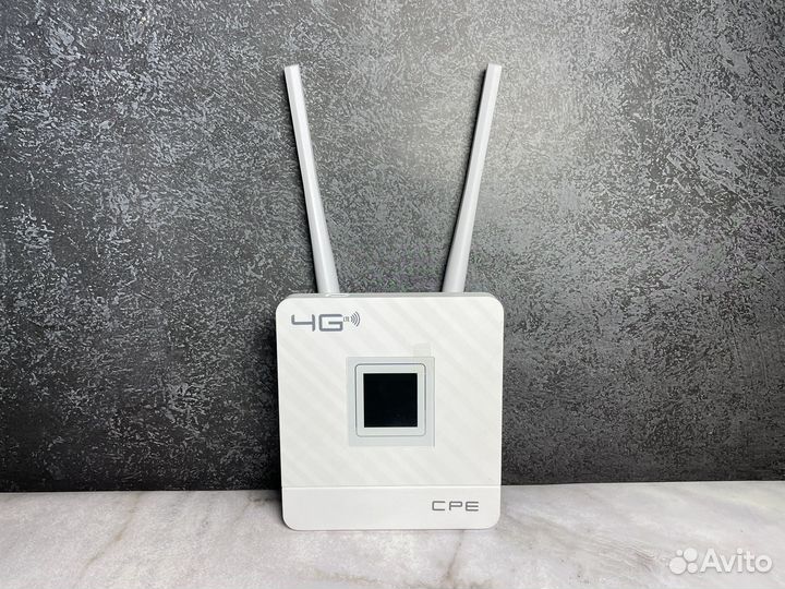 Wifi роутер 4g модем с сим картой ЖК дисплэй