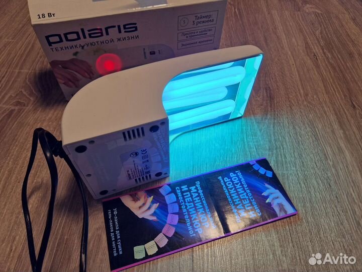 Уф лампа polaris
