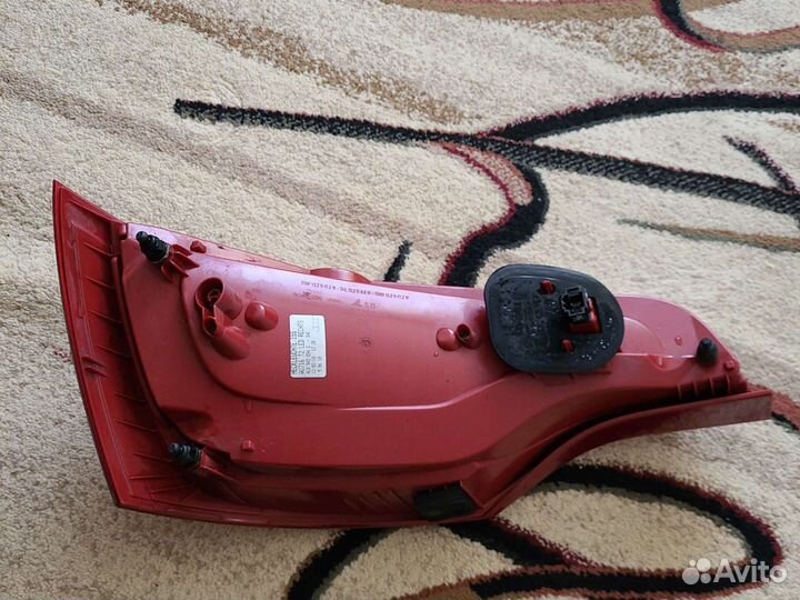 Фонарь задний audi Q7 Американец