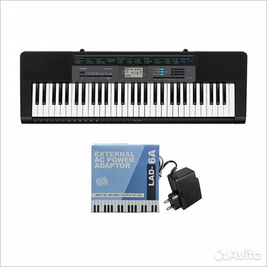 Синтезатор casio ctk 2550 с подставкой