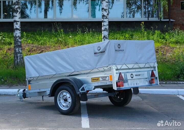 Прицепы легковые 2,2х1,3