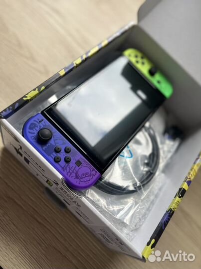 Nintendo Switch Oled Splatoon 3 Edition