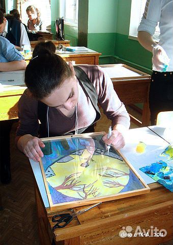 Индивидуальные занятия изо