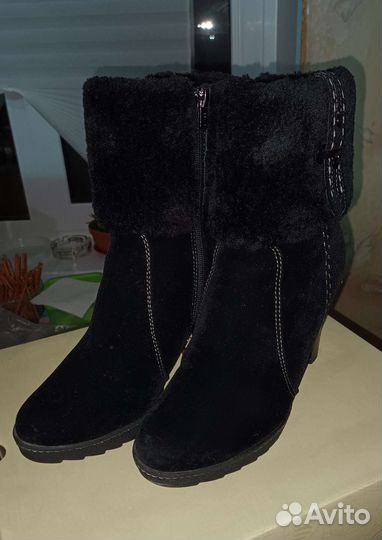 Сапоги зимние