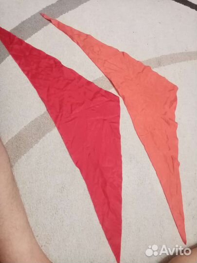 Пионерские галстуки-ссср